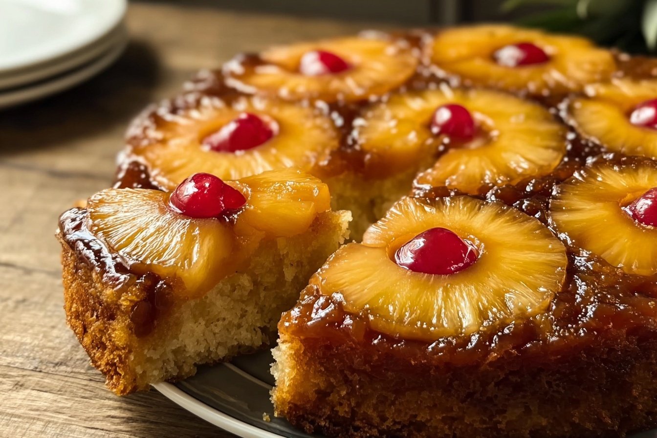 Pineapple Upside Down Cake 91.Png