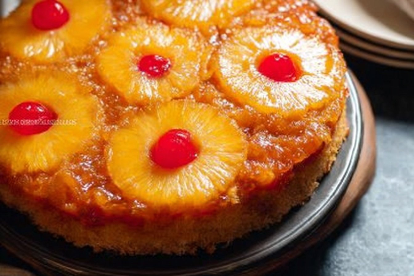 Pineapple Upside Down Cake Recipe Classic Delight 6 Pineapple Upside Down Cake Recipe