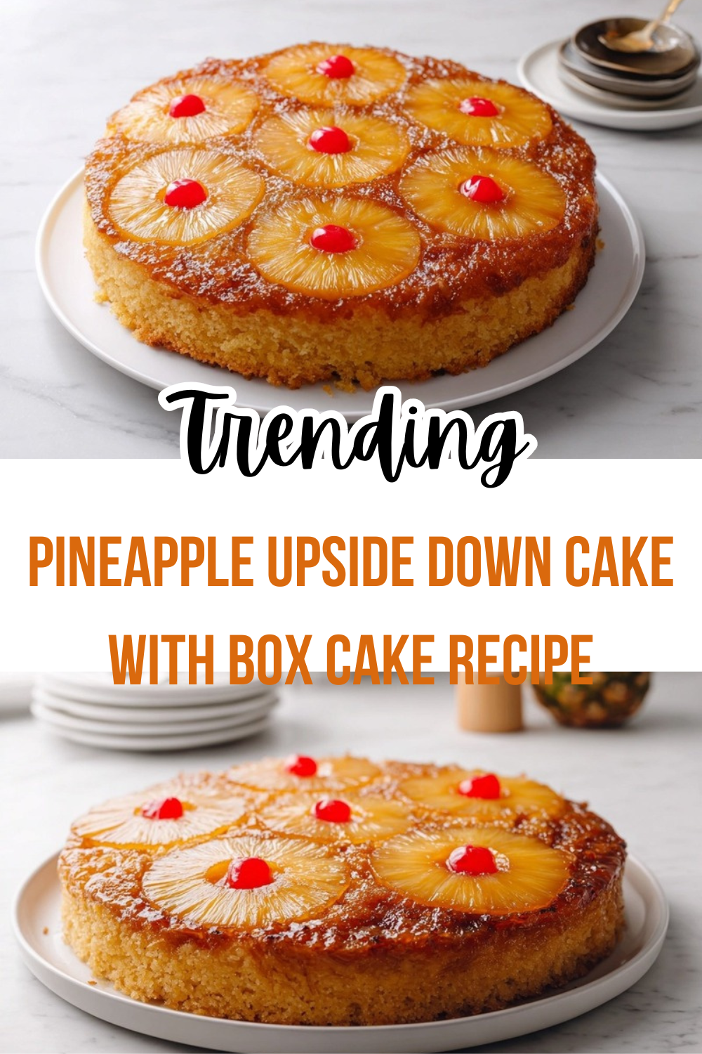 Pineapple Upside Down Cake Recipe With Box Cake Mix 7 Pineapple Upside Down Cake With Box Cake Recipe