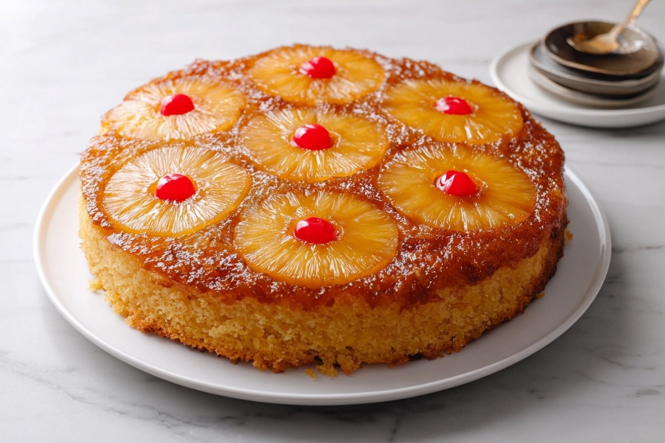 Pineapple Upside Down Cake Recipe With Box Cake Mix 6 Pineapple Upside Down Cake With Box Cake Recipe