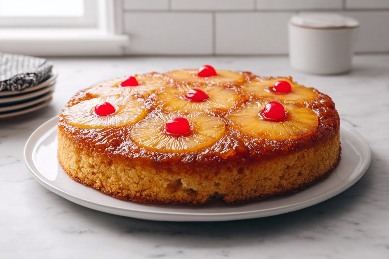 Pineapple Upside Down Cake With Box Cake Recipe 57.Png