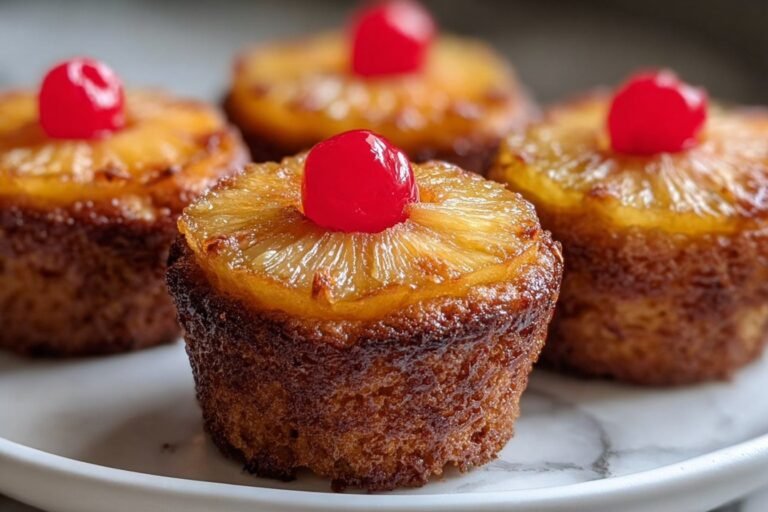 Pineapple Upside-Down Cupcakes Recipe 20.Png