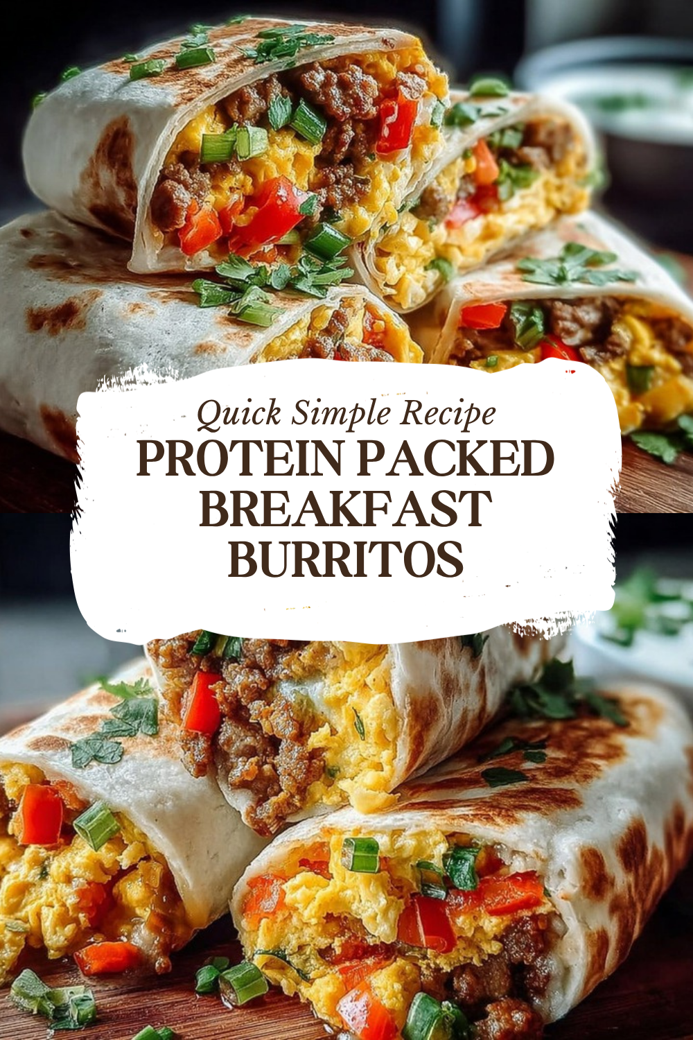 High Protein Breakfast Burritos Packed With Flavor 7 Protein Packed Breakfast Burritos
