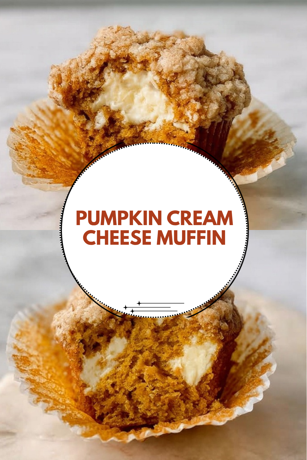 Pumpkin Cream Cheese Muffins Recipe 7 Pumpkin Cream Cheese Muffin