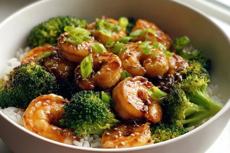 Quick &Amp; Easy Shrimp Broccoli Teriyaki Bowl Recipe 76.Png