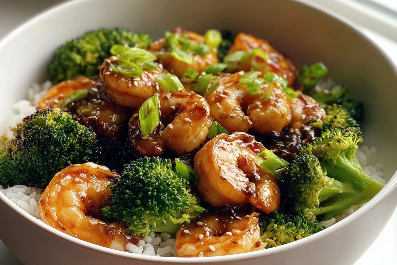 Quick &Amp; Easy Shrimp Broccoli Teriyaki Bowl Recipe 76.Png