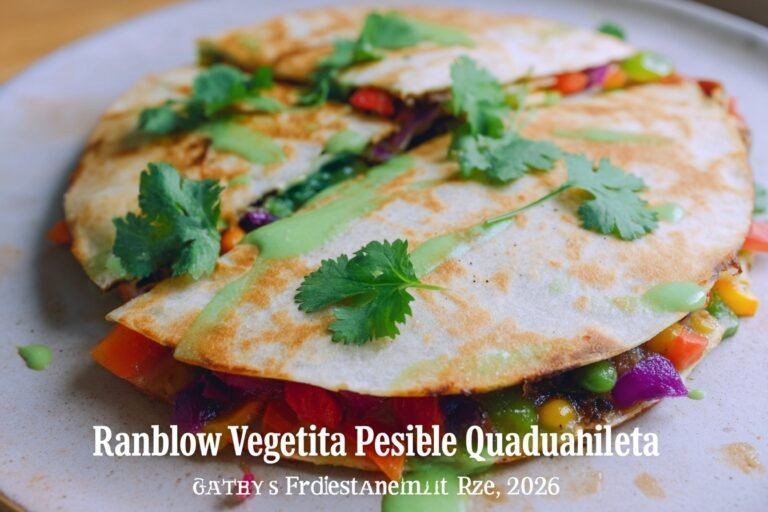 Rainbow Veggie Quesadilla 10.Png