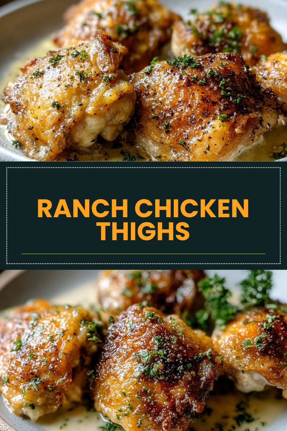 Ranch Chicken Thighs