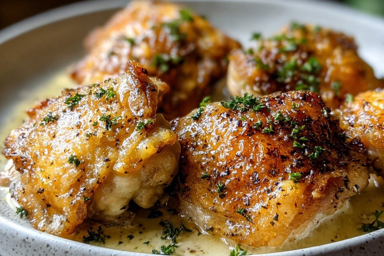 Ranch Chicken Thighs