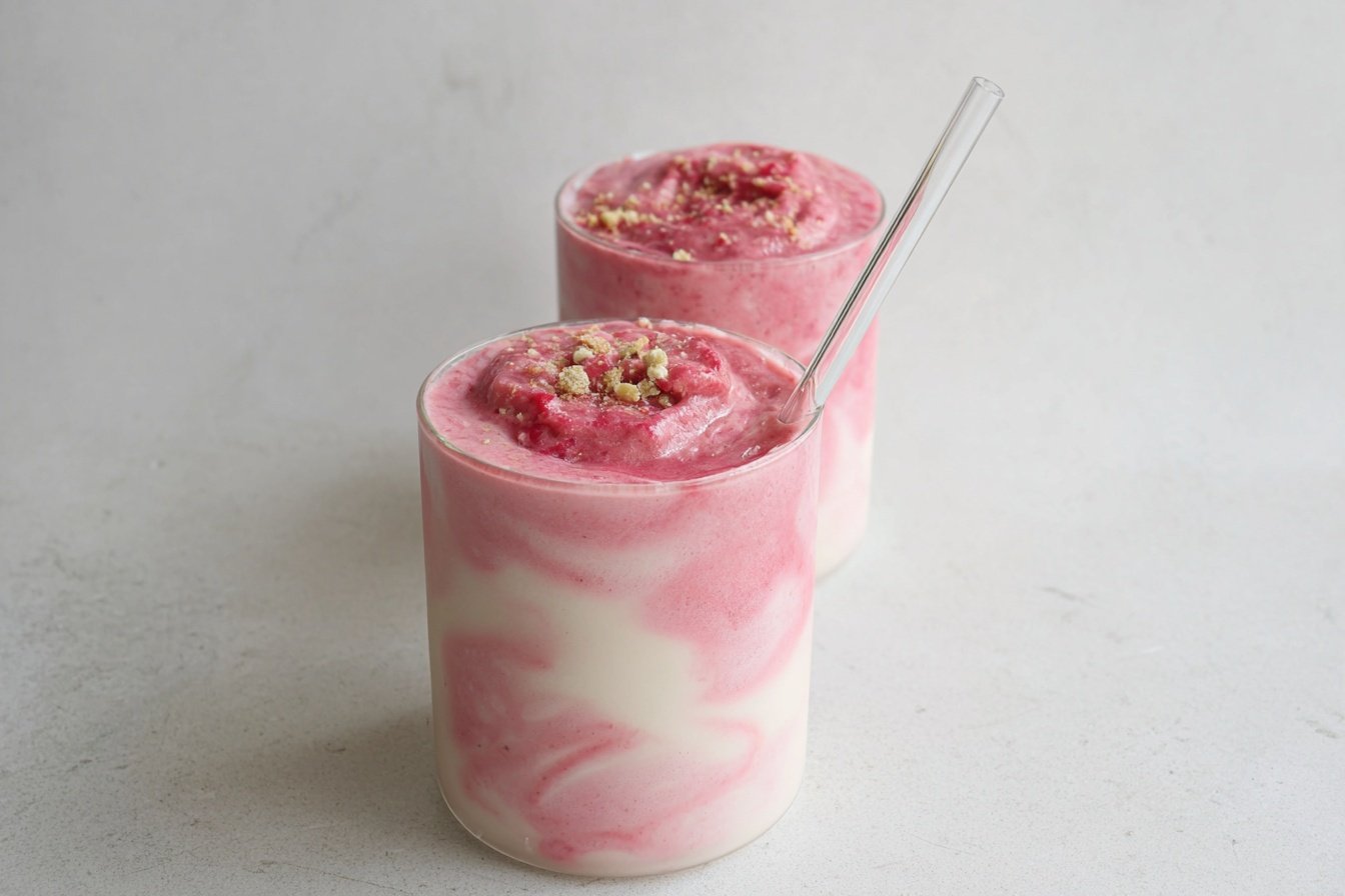 Raspberry Banana Swirl Smoothie 48.Png