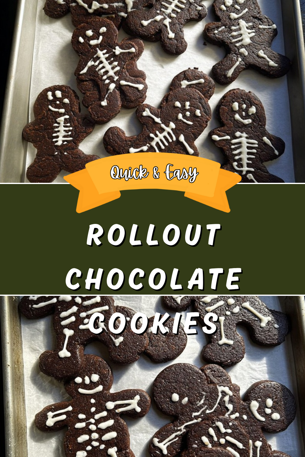 Rollout Chocolate Cookies
