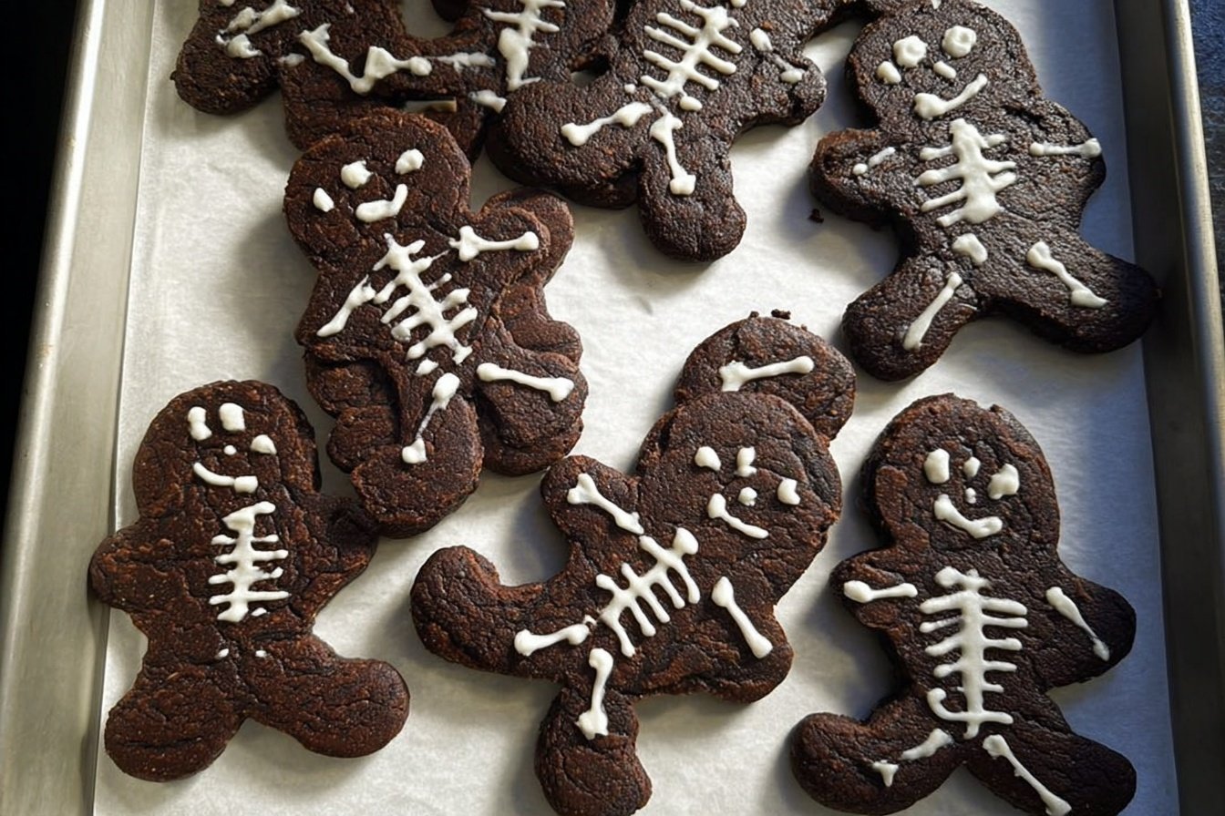 Rollout Chocolate Cookies