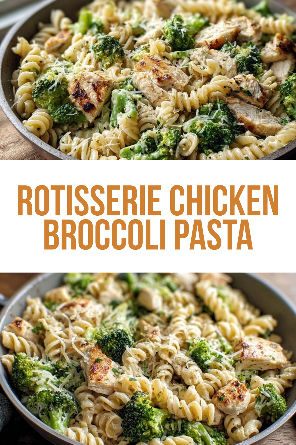 Rotisserie Chicken Broccoli Alfredo Pasta Recipe 4 Rotisserie Chicken Broccoli Pasta