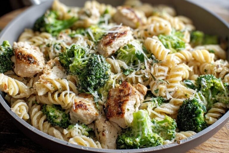 Rotisserie Chicken Broccoli Pasta 48.Png