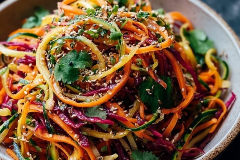 Shaved Rainbow Carrot Sesame Salad 45.Png