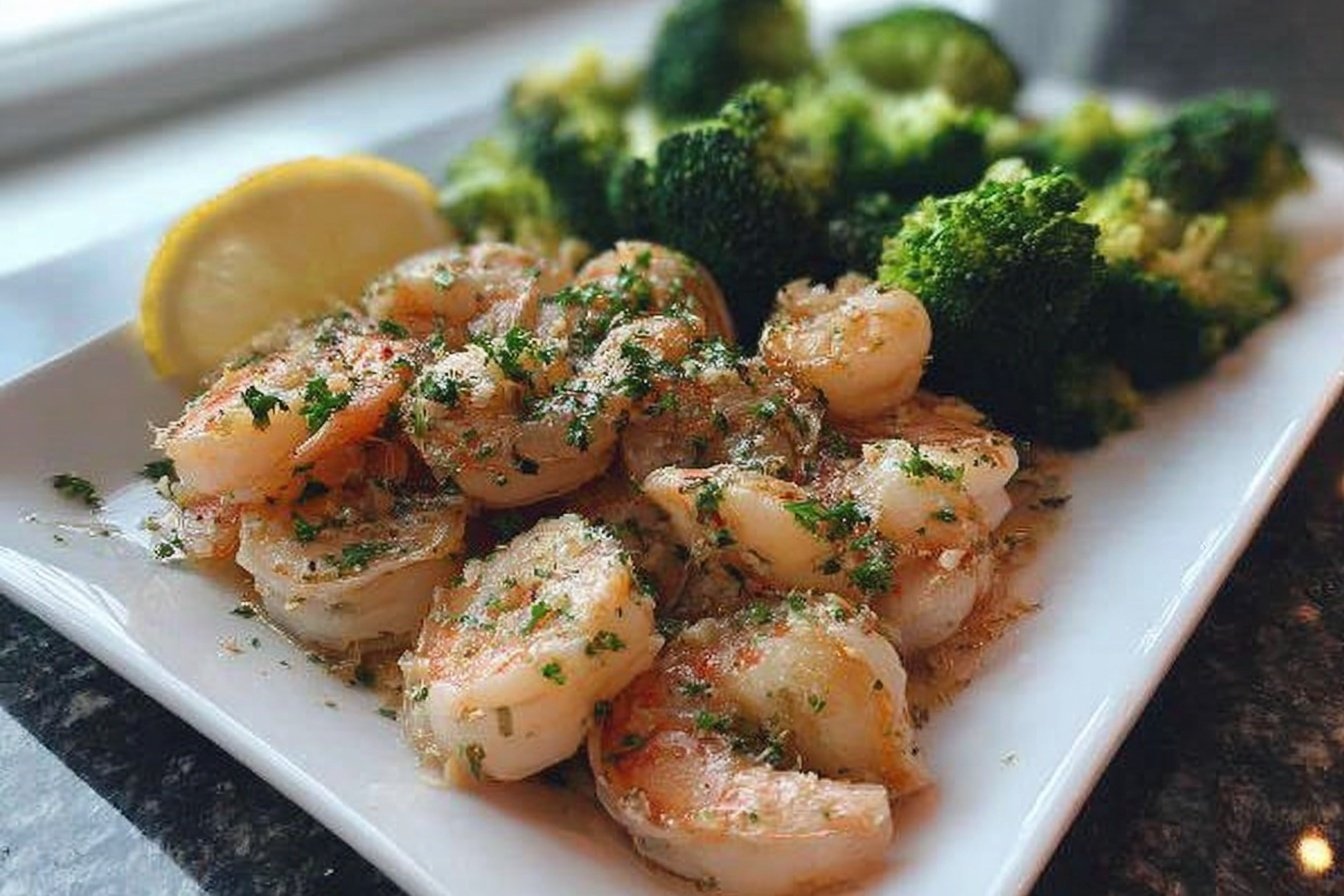 Sheet Pan Garlic Butter Shrimp And Broccoli 92.Png