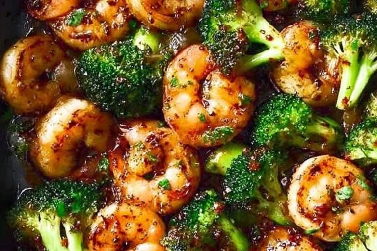 Sheet Pan Honey Garlic Shrimp And Broccoli 81.Png