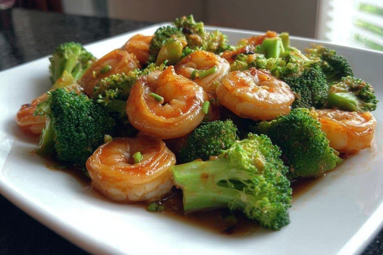 Shrimp And Broccoli Stir Fry Recipe 6 Shrimp And Broccoli Stir Fry
