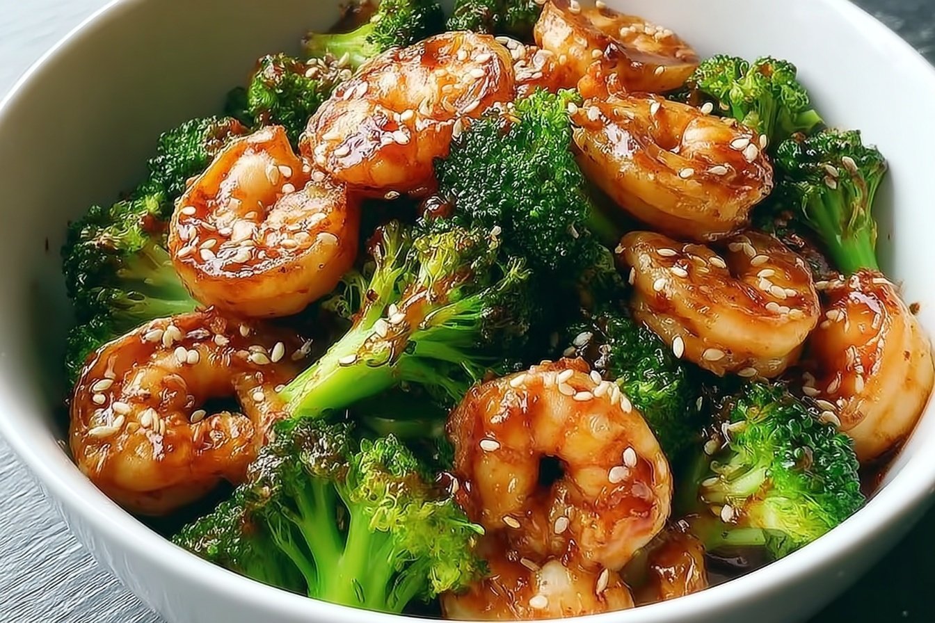 Shrimp And Broccoli Stir Fry Recipe 6 Shrimp & Broccoli Stir Fry Recipe