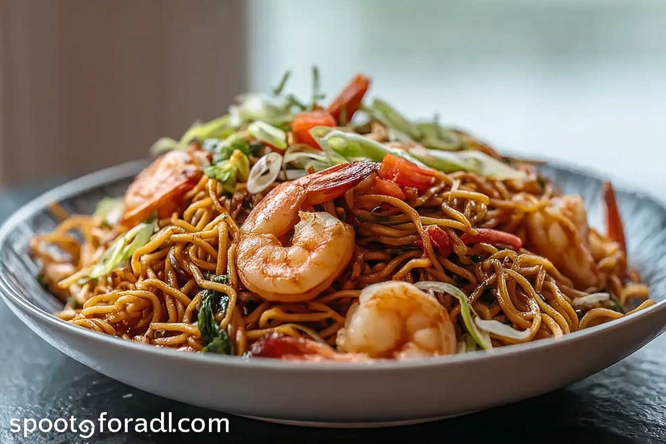 Shrimp Chow Mein Recipe Easy Homemade Takeout Style 6 Shrimp Chow Mein
