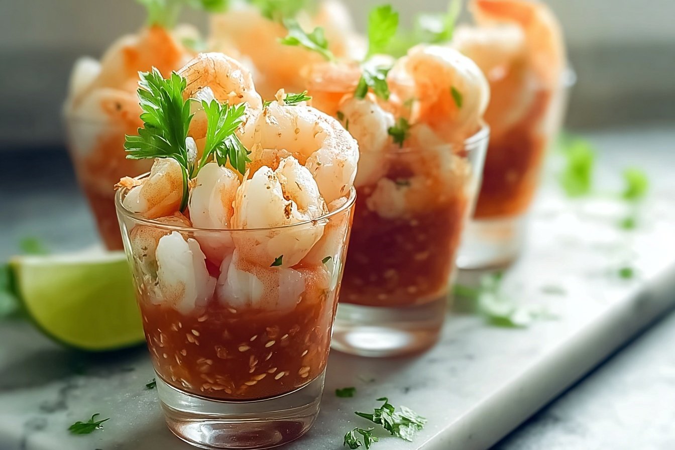 Shrimp Cocktail Shooters