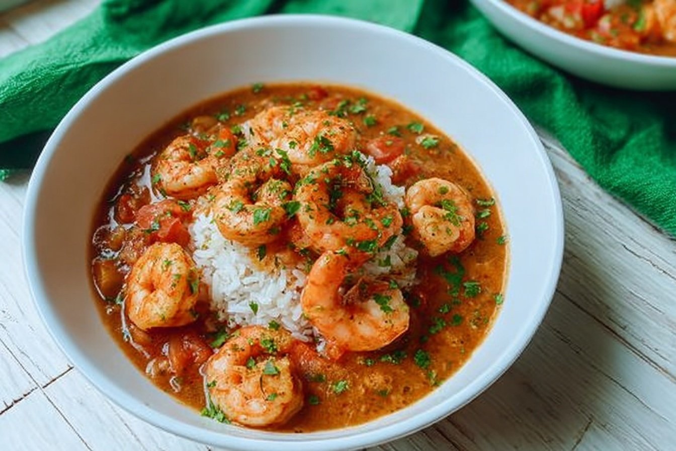 Shrimp Etouffee Recipe Classic Cajun Delight 6 Shrimp Etouffee