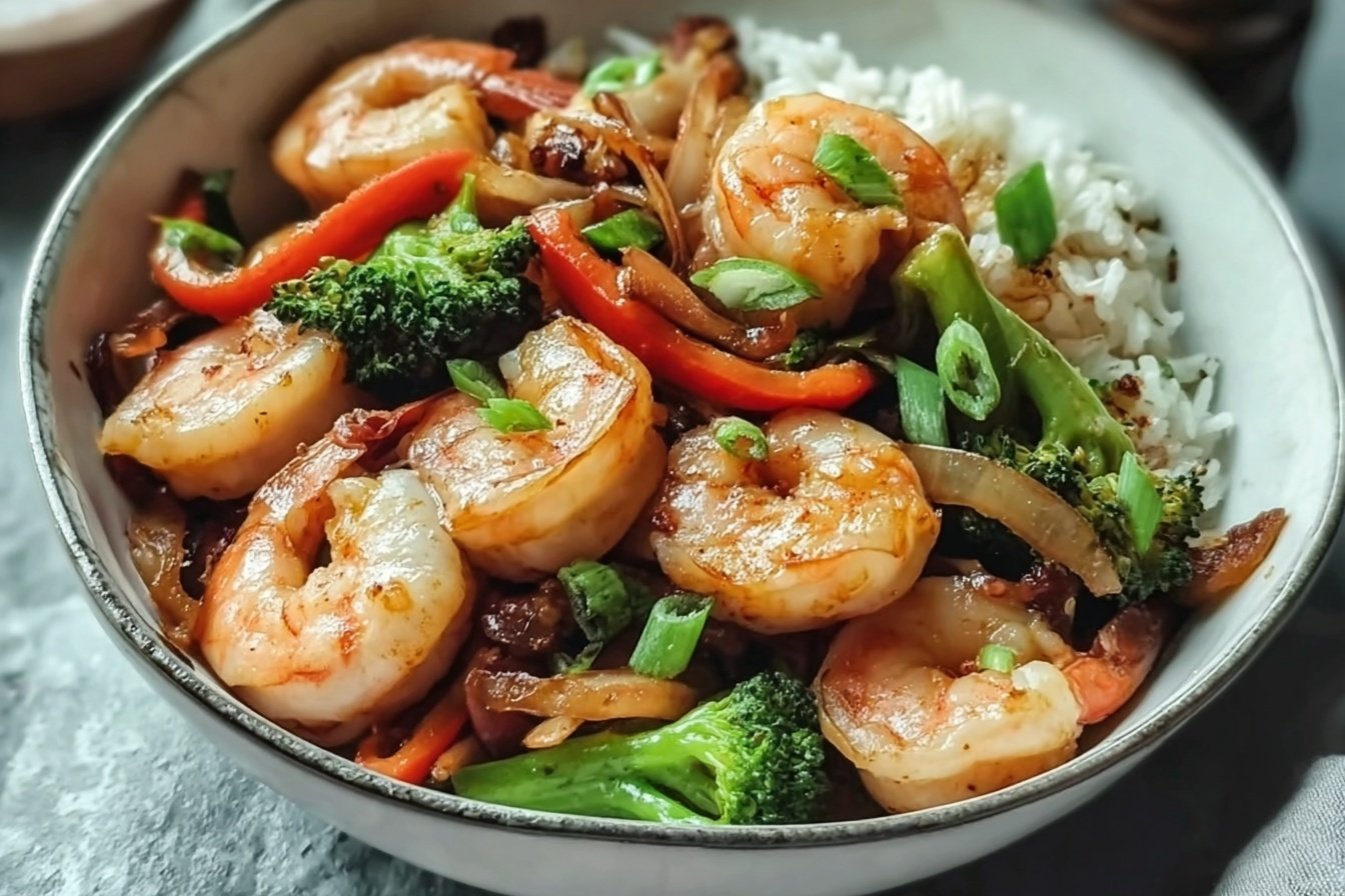 Easy Shrimp Stir Fry Recipe In 15 Minutes 6 Shrimp Stir Fry
