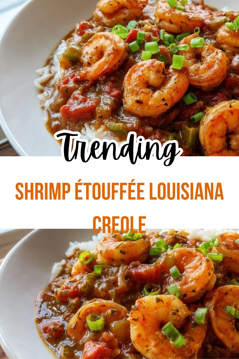 Shrimp Étouffée Louisiana Creole