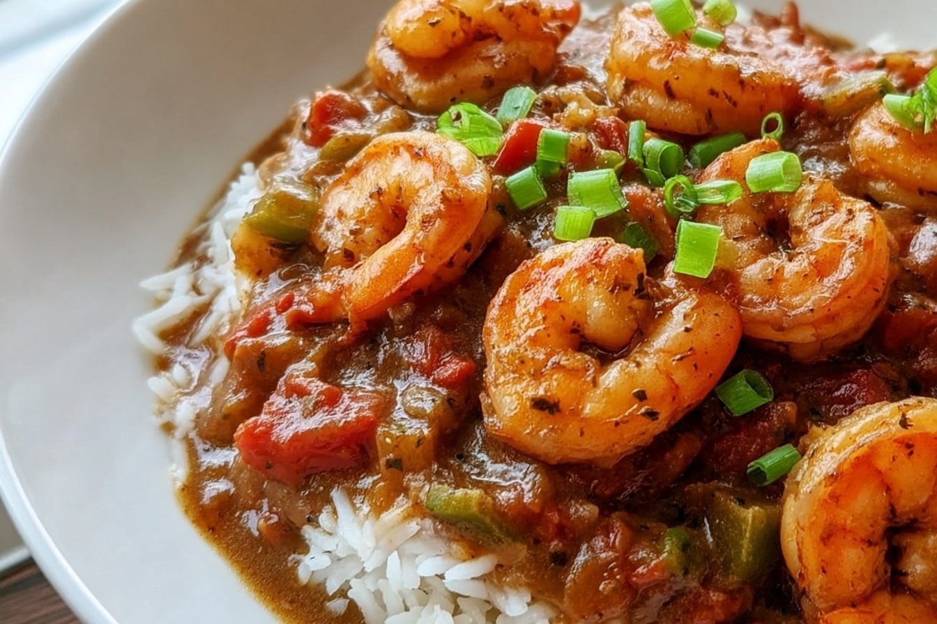Shrimp Étouffée Louisiana Creole