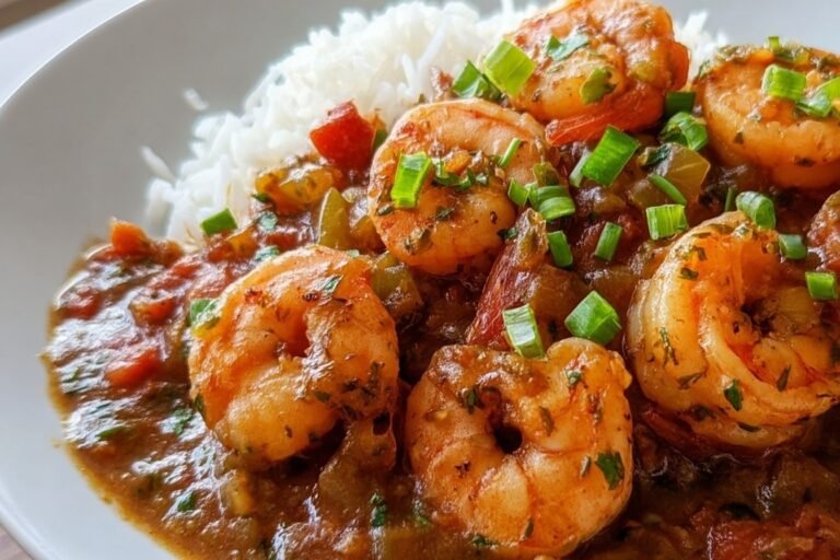 Shrimp Étouffée Louisiana Creole 41.Png
