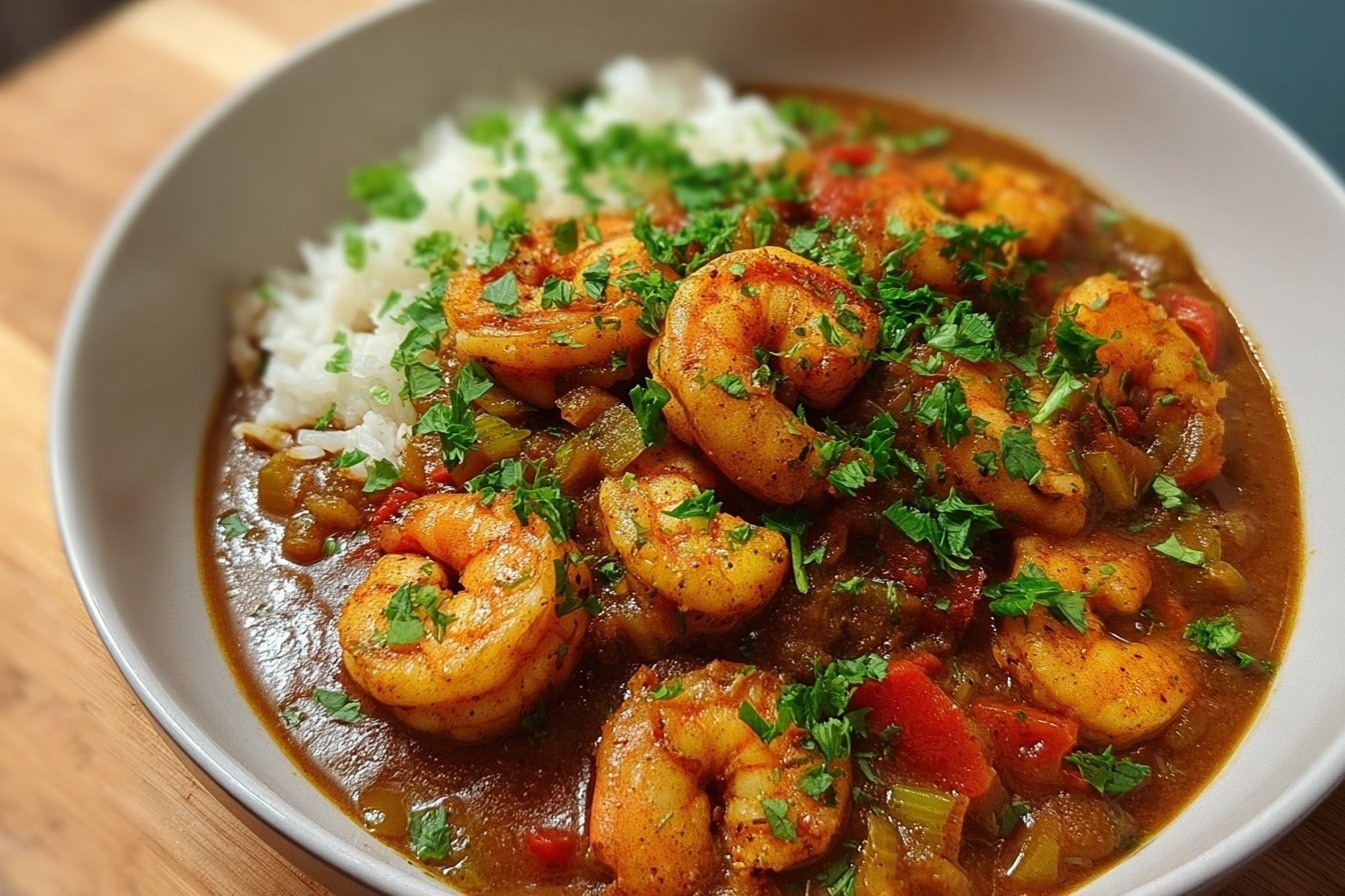 Shrimp Etouffee Recipe Easy Cajun Delight 6 Shrimp Étouffée Recipe