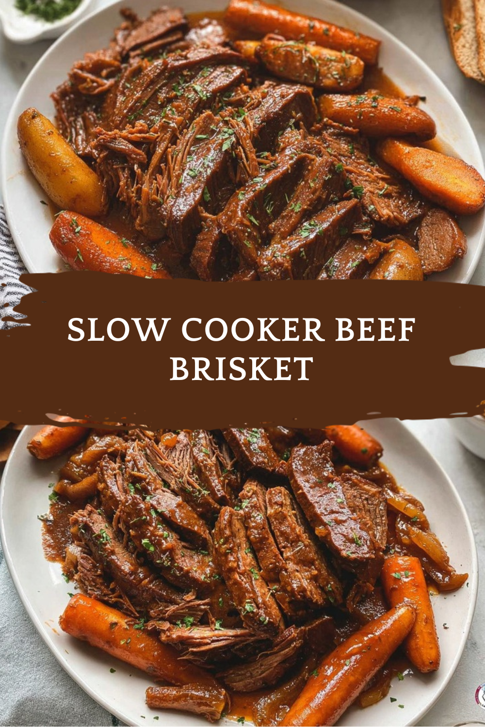 Slow Cooker Beef Brisket