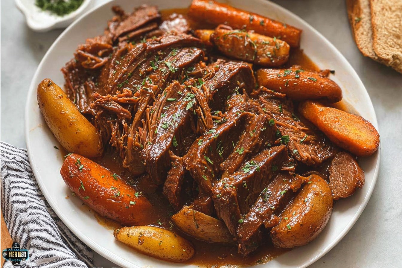 Slow Cooker Beef Brisket