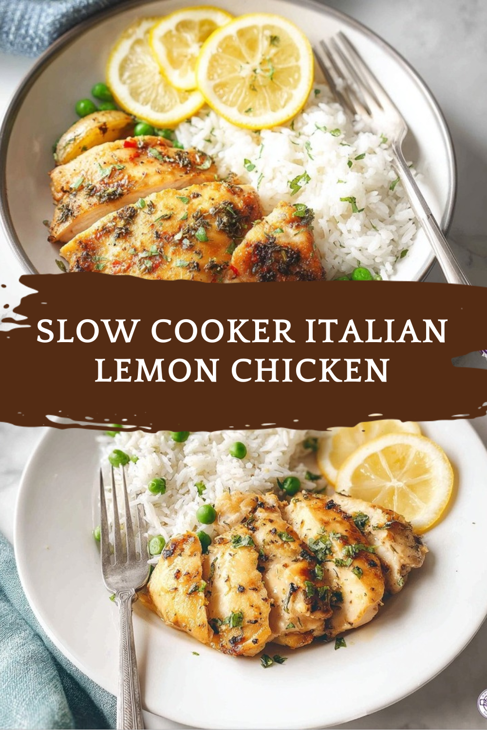 Slow Cooker Italian Lemon Chicken 7 Slow Cooker Italian Lemon Chicken