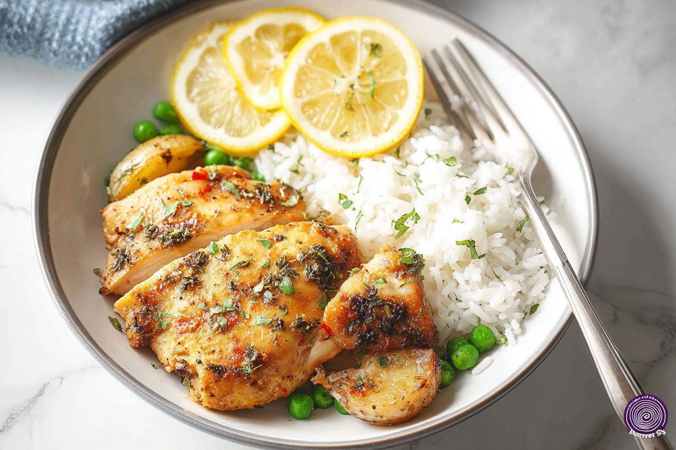 Slow Cooker Italian Lemon Chicken 6 Slow Cooker Italian Lemon Chicken
