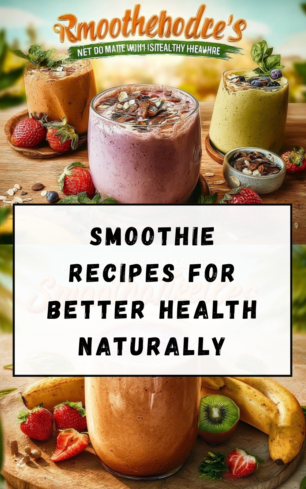 Healthy Berry Banana Smoothie Recipe 7 Smoothie Recipes For Better Health Naturally