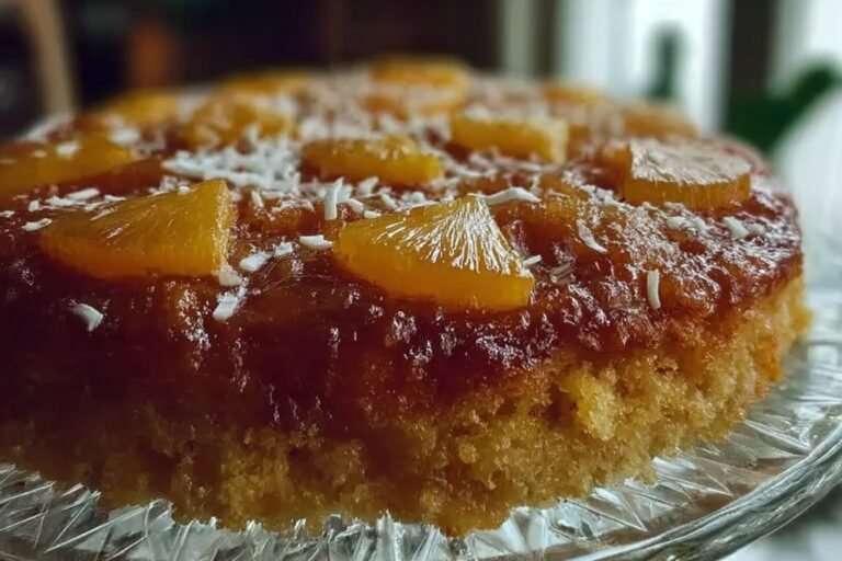 Sugar Free Pineapple Upside Down Cake 44.Png
