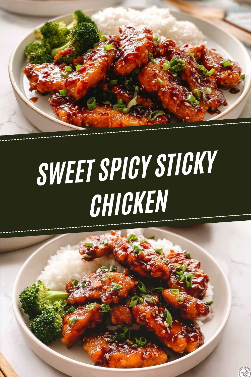 Sweet Spicy Sticky Chicken