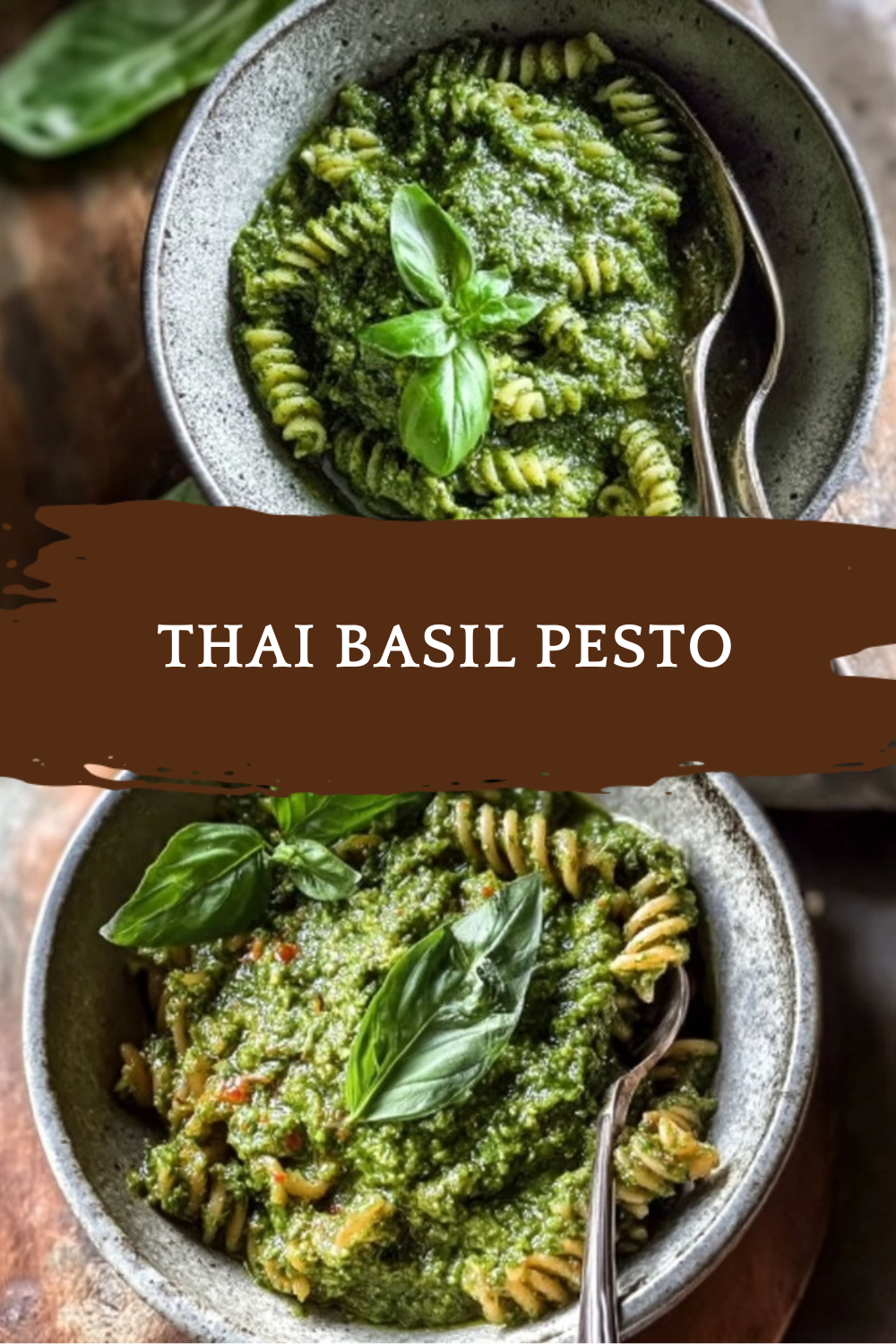 Thai Basil Pesto