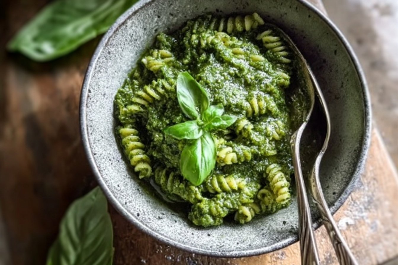 Thai Basil Pesto