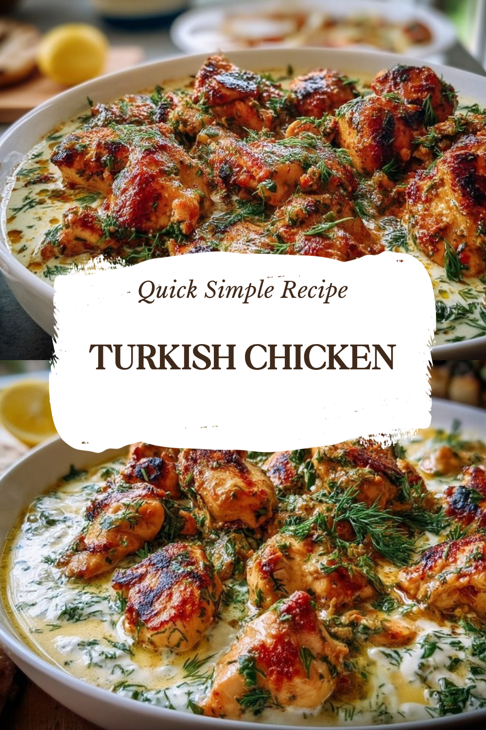 Turkish Chicken