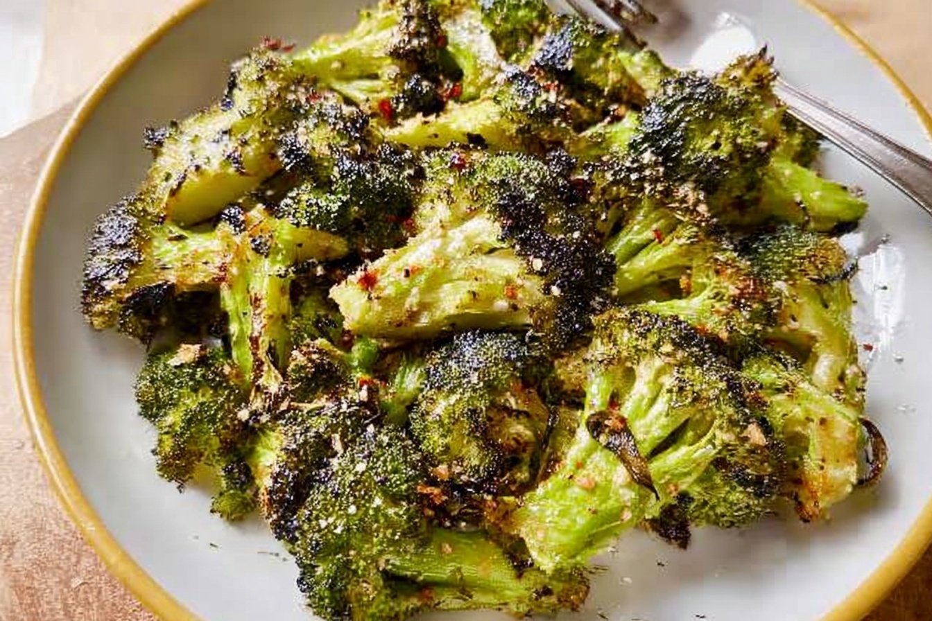 Tuscan Roasted Broccoli Recipe 6 Tuscan Roasted Broccoli