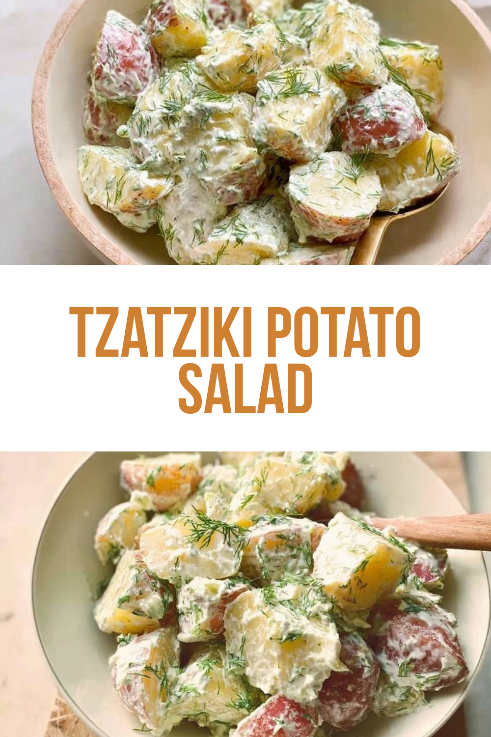 Tzatziki Potato Salad