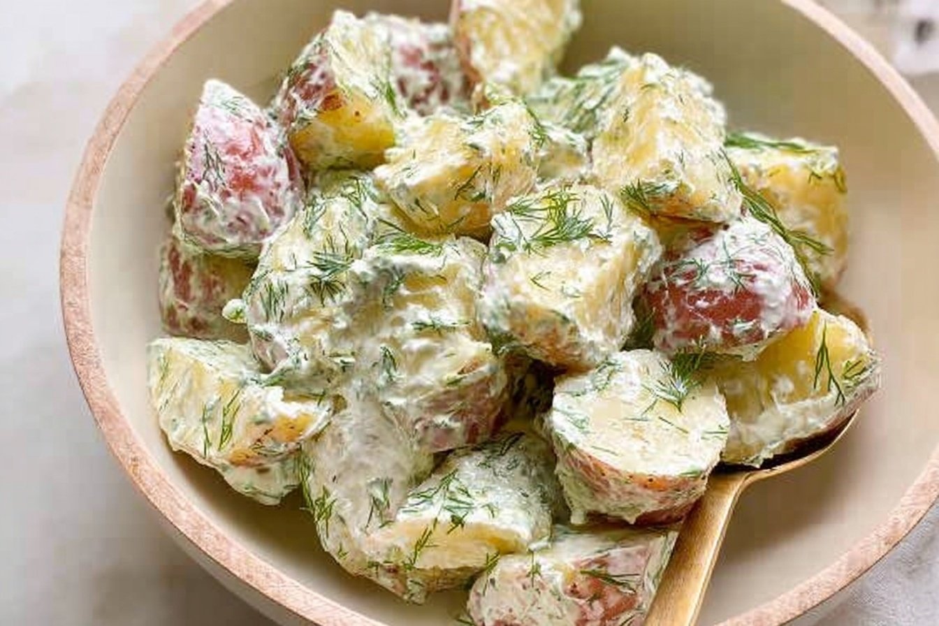 Tzatziki Potato Salad
