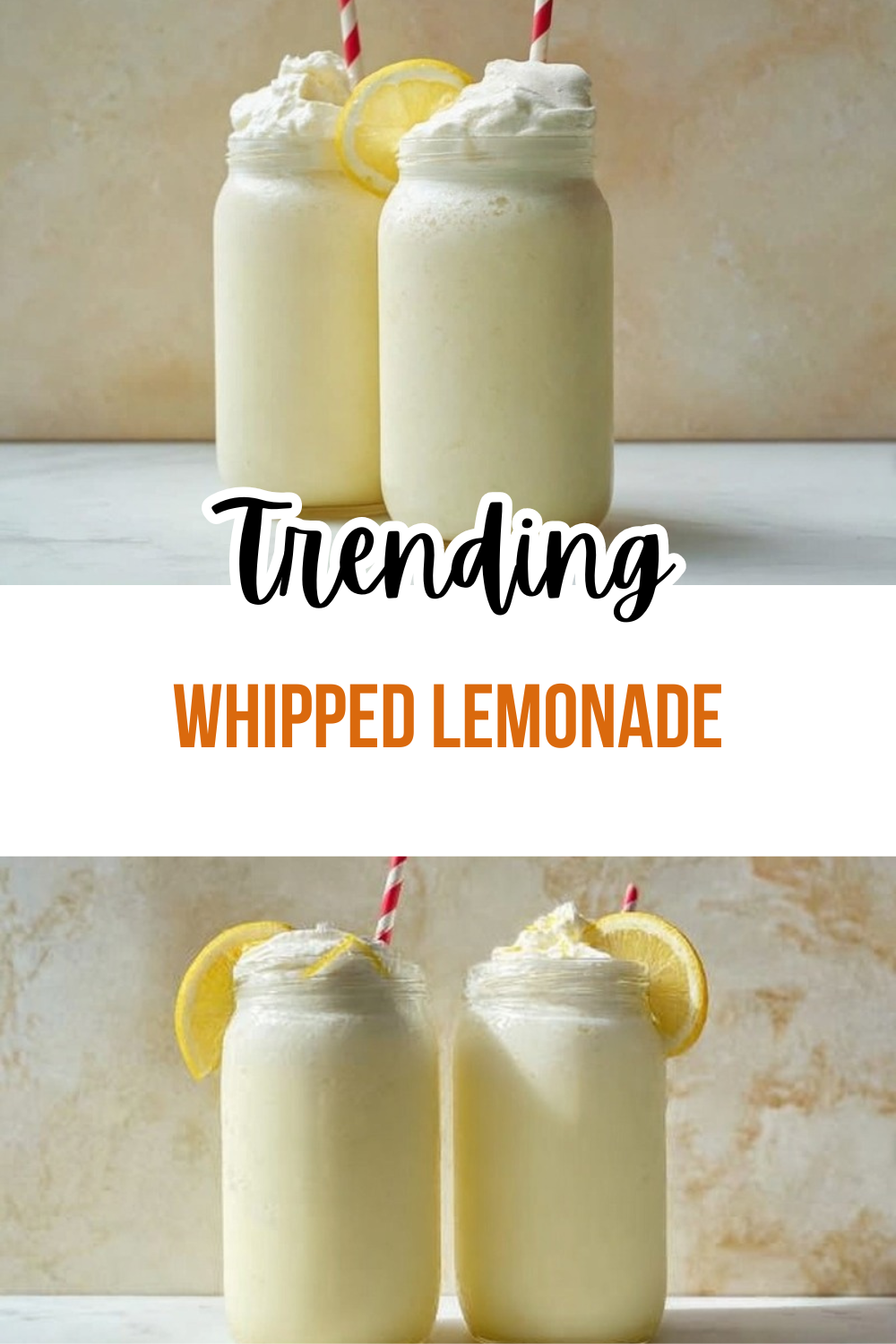 Whipped Lemonade