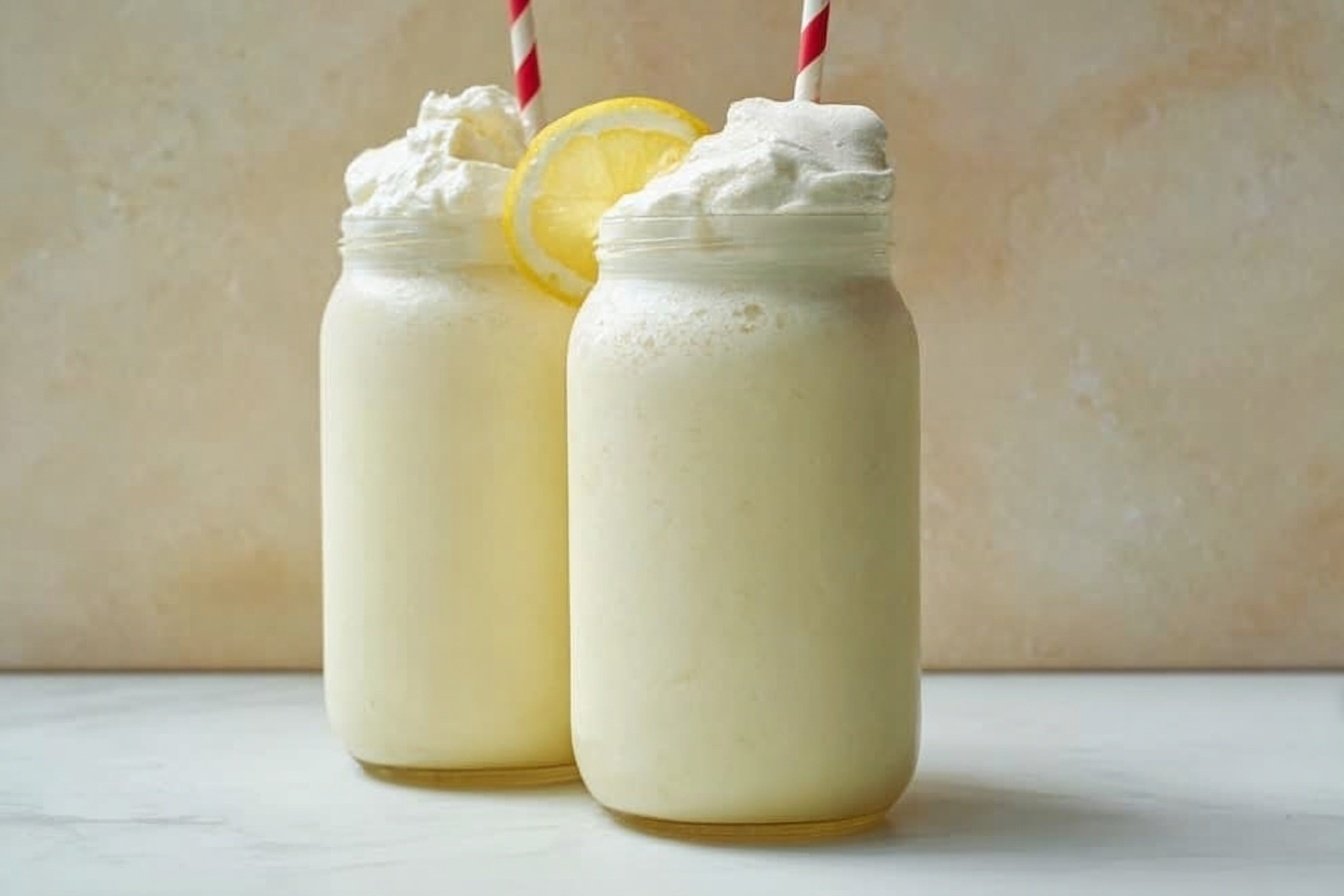 Whipped Lemonade